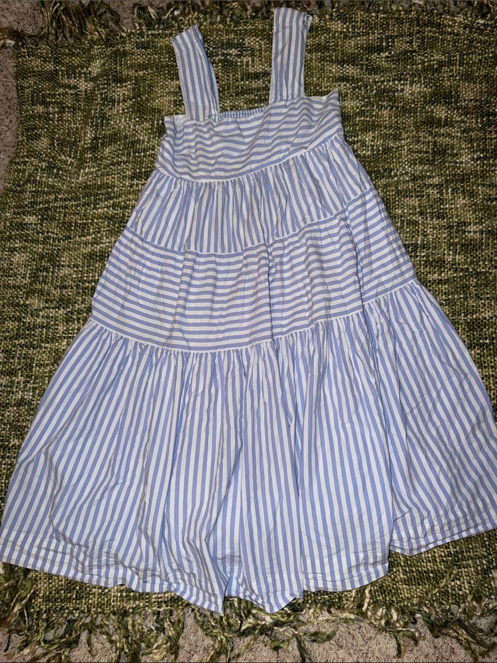 Anthropologie The Helena Square-Neck Babydol Dress | Anthropologie size L - Picture 6 of 8